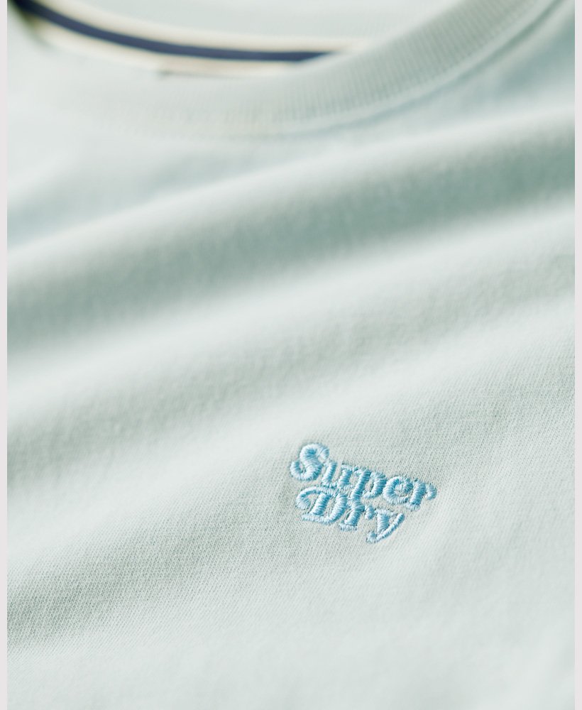 Essential Logo 90's T Shirt | Winter Sky Blue