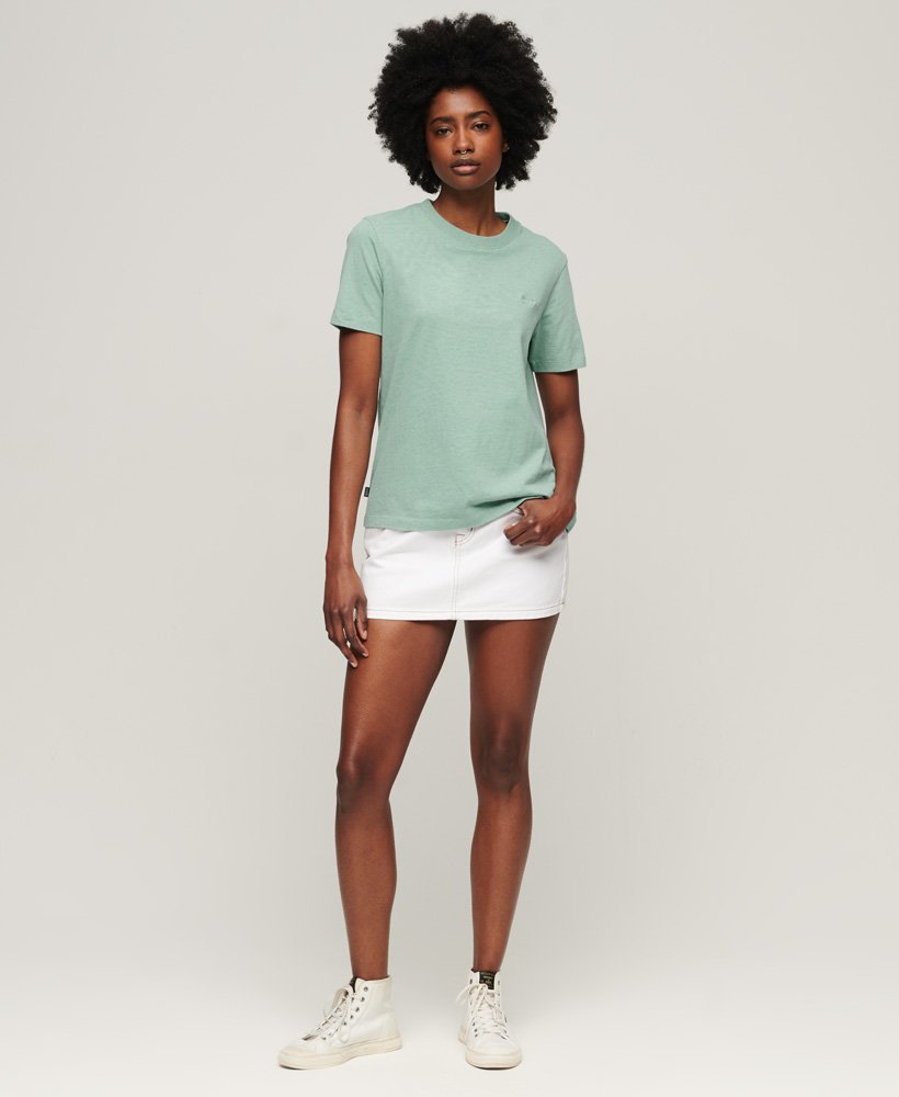 Essential T Shirt | Sea Green