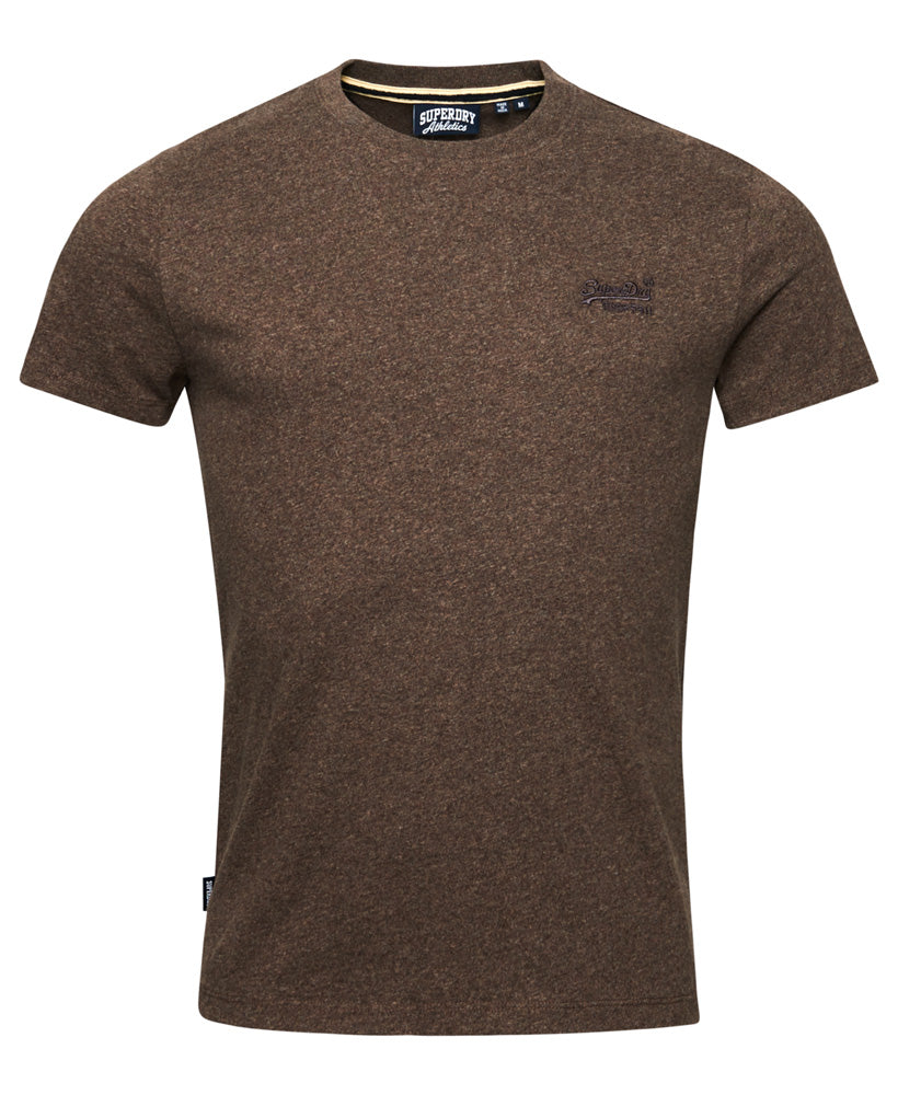 Essential T Shirt | Cocoa Brown Marle