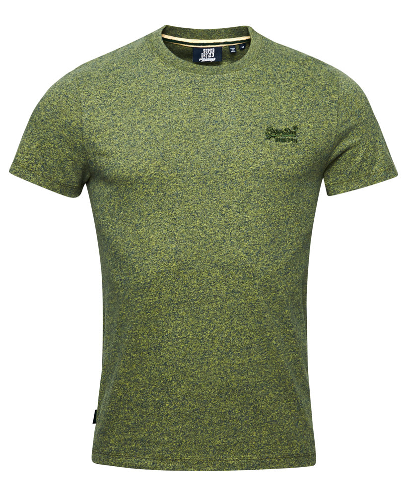 Essential T Shirt | Vine Green Marle