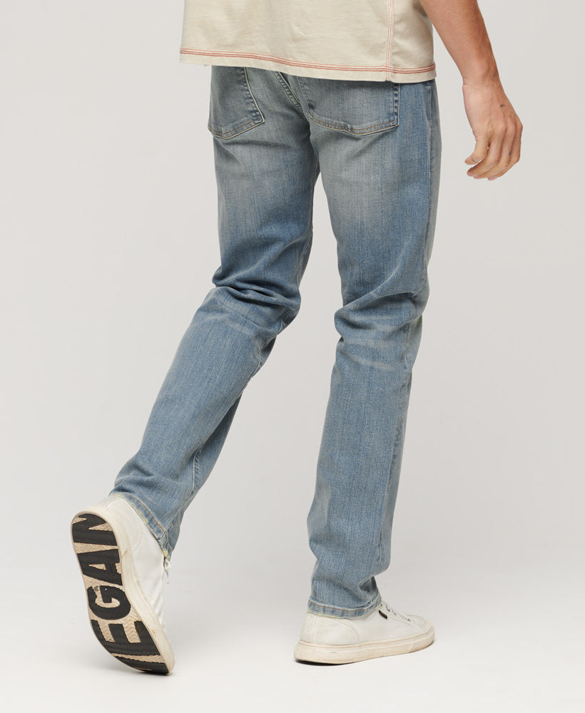 Vintage Slim Straight Jeans | Hamilton Green Cast Dirty