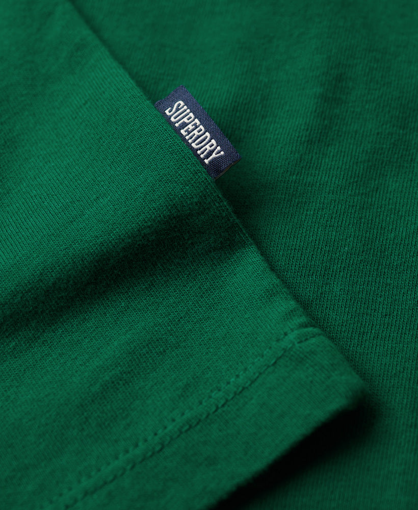 Embroidered Superstate Athletic Logo T-Shirt | Emerald Green – Superdry