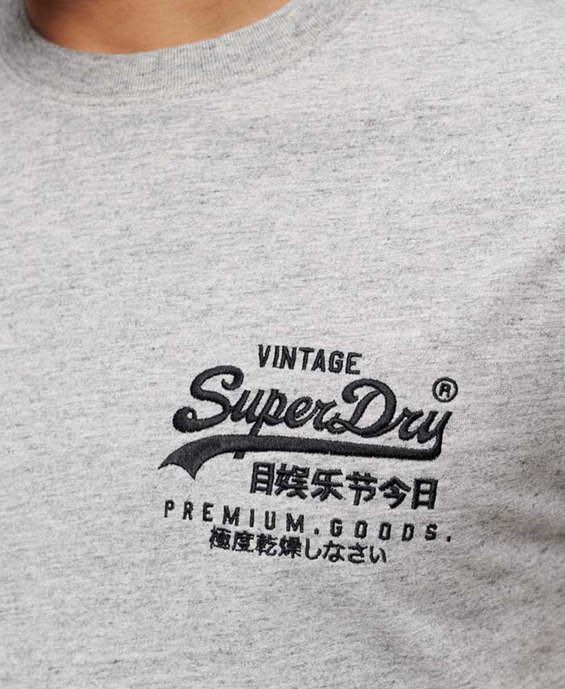 Year of the Dragon Graphic Tee | Athletic Grey Marle – Superdry