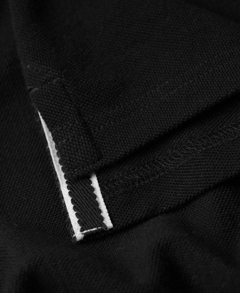 Classic Pique Polo | Black