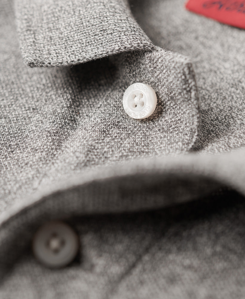 Superstate Polo Shirt | Dark Grey Fleck Marle