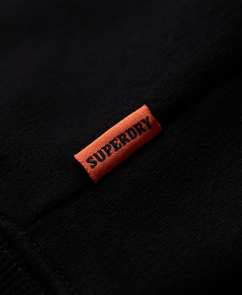 Essential Logo Crew Sweatshirt | Black