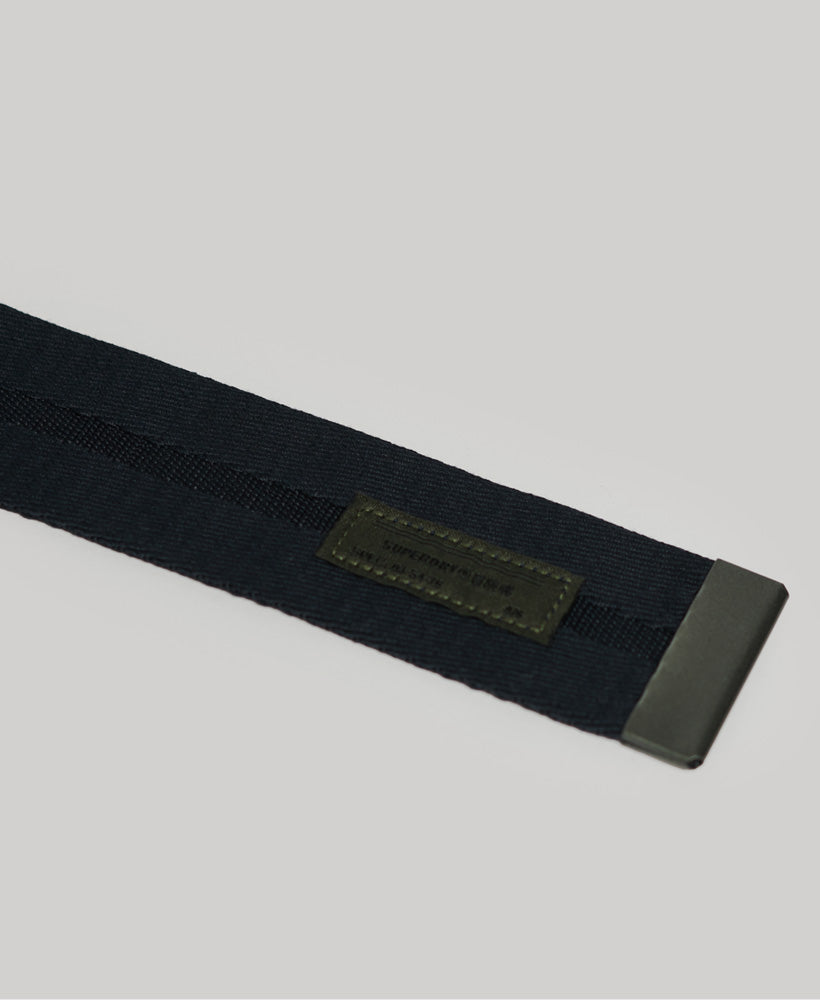 Vintage Webbing Belt | Navy