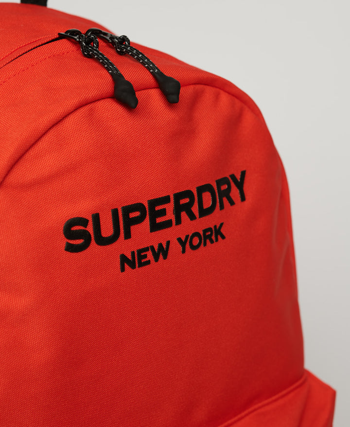 City Montana Rucksack | Sunset Red – Superdry