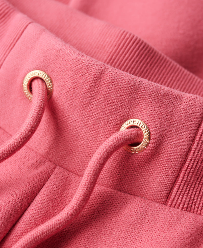 Essential Logo Slim Fit Joggers | Camping Pink