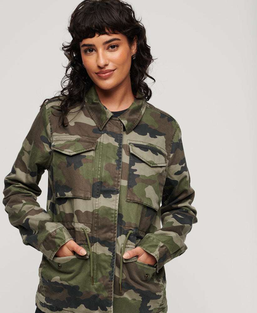 Military M65 Jacket | French Camo Green