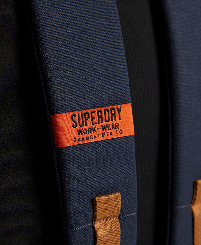 Traditional Montana Backpack | French Navy – Superdry