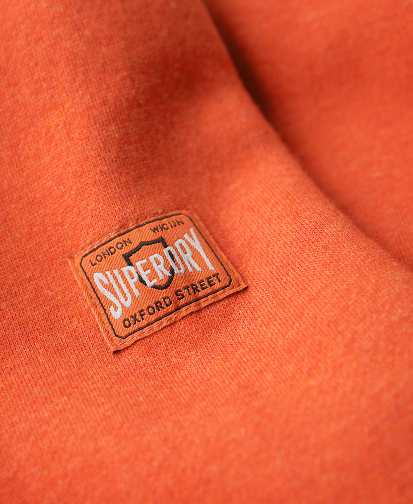 Workwear Trade Sweatshirt | Bright Orange Marle – Superdry