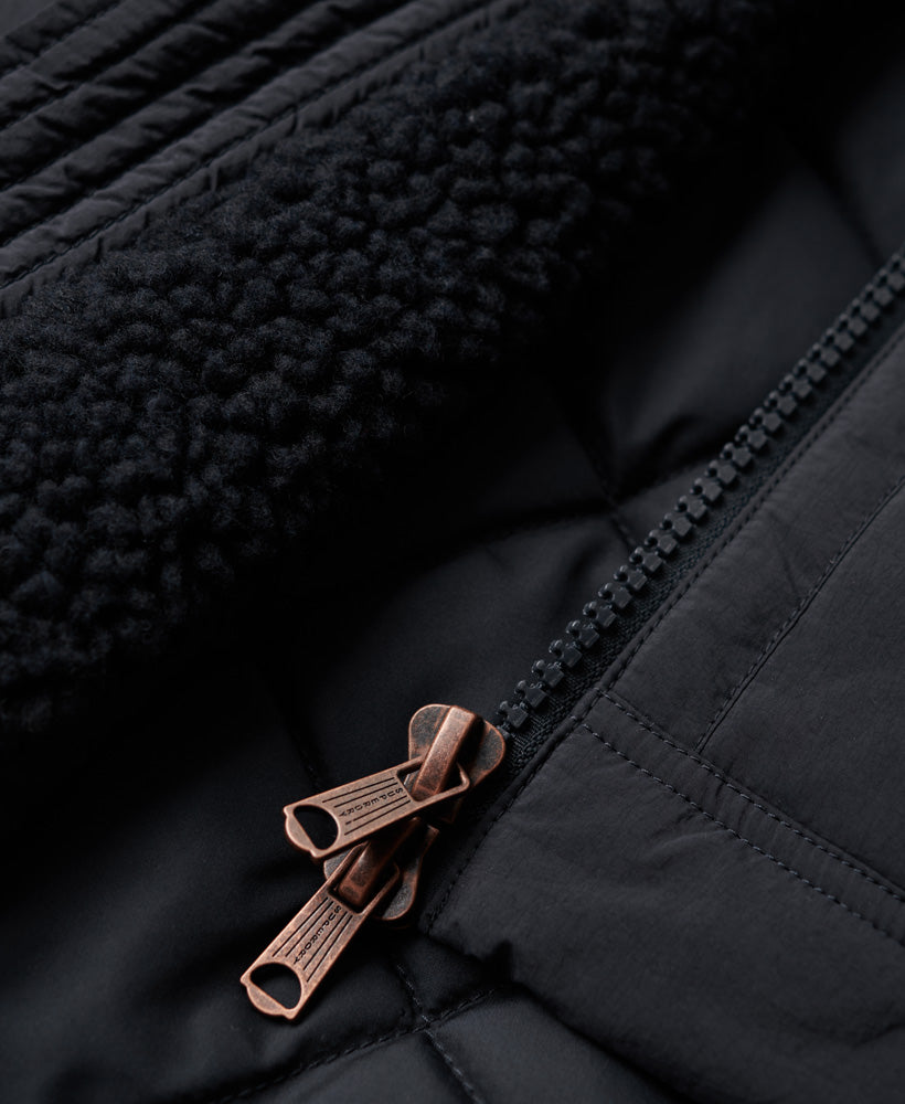 Sherpa Workwear Hybrid Jacket | Eclipse Navy