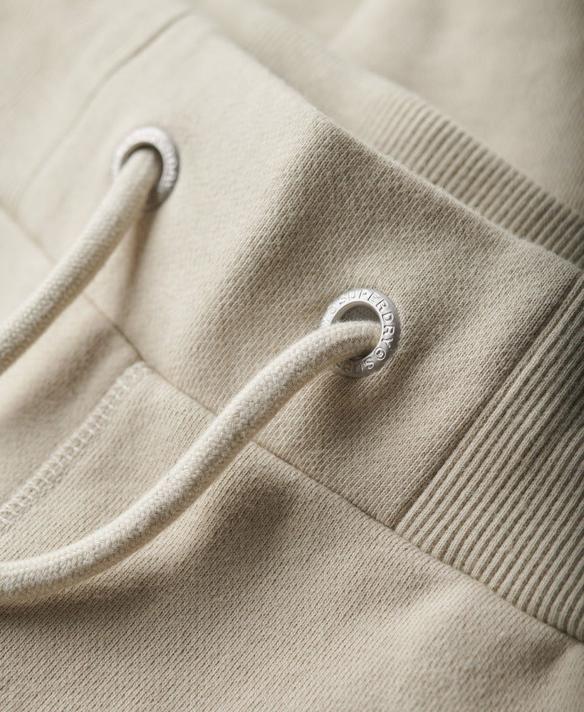 Essential Logo Joggers | Light Stone Beige