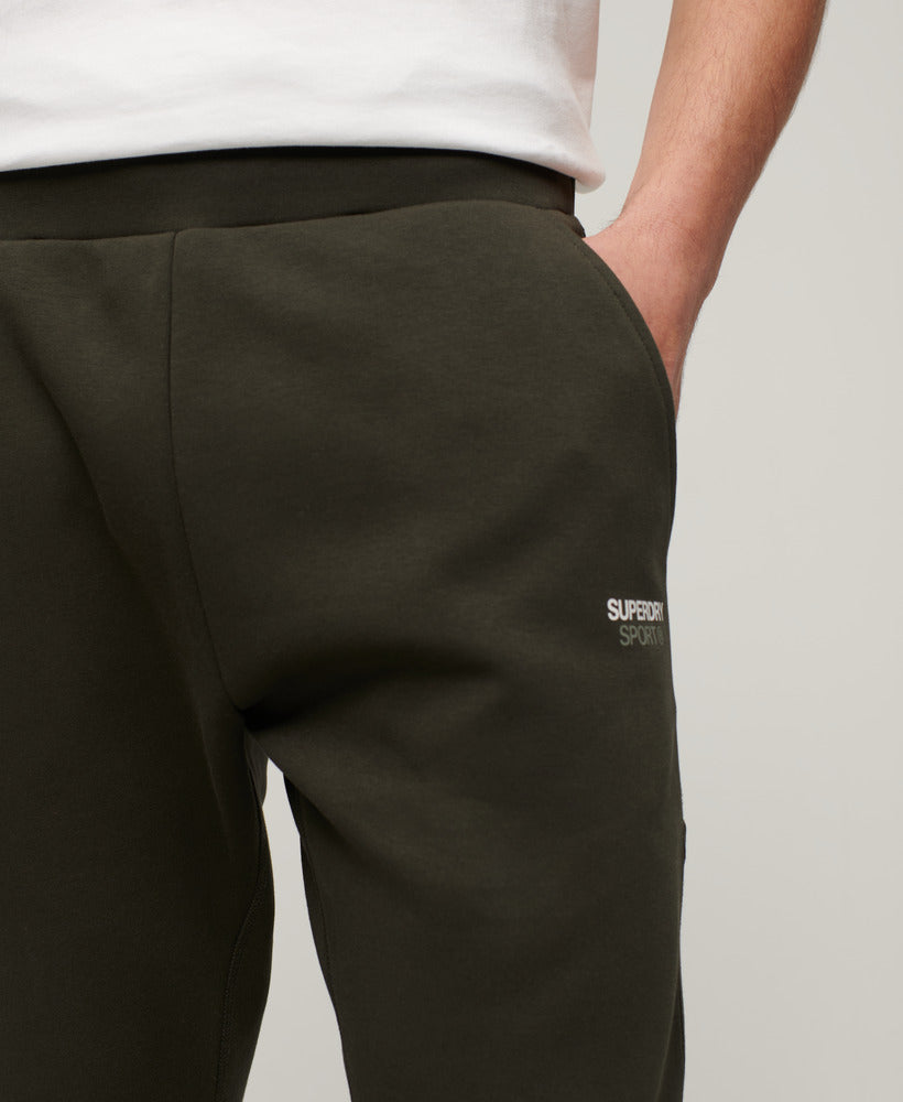 Sport Tech Tapered Joggers | Army Khaki