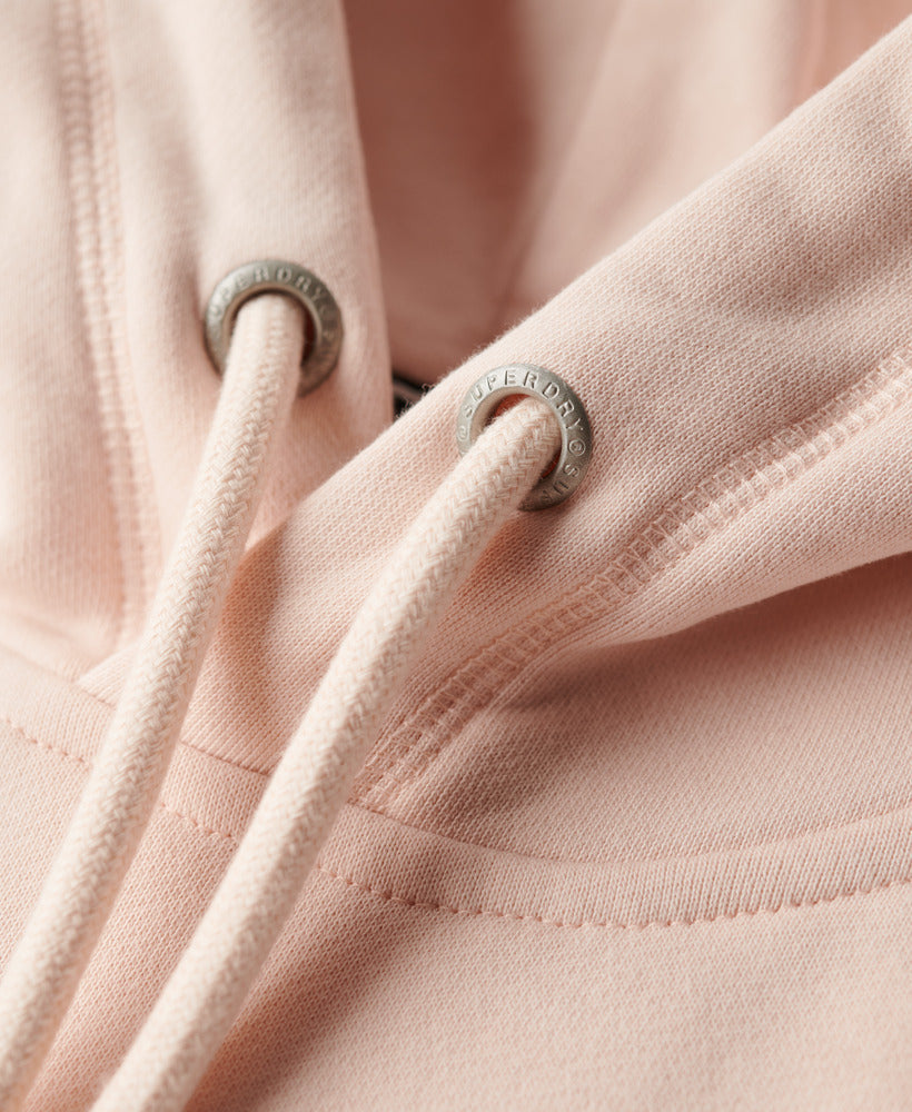 Sport Luxe Loose Hoodie | Mauve Morn Pink