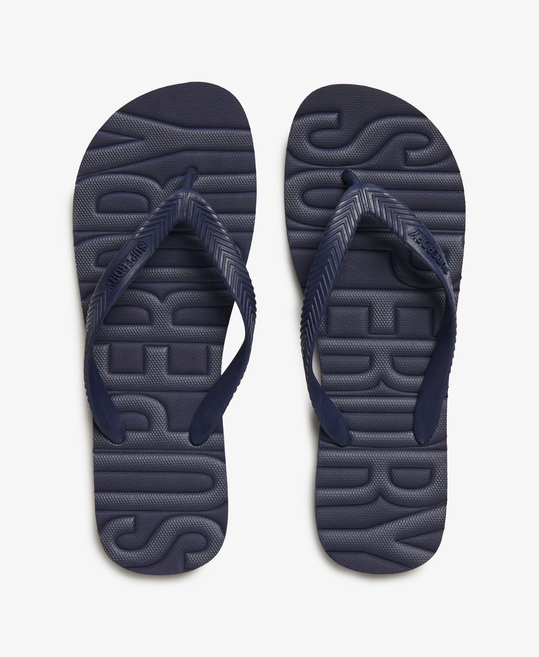 Core Logo Flip Flop | Rich Navy Tonal – Superdry