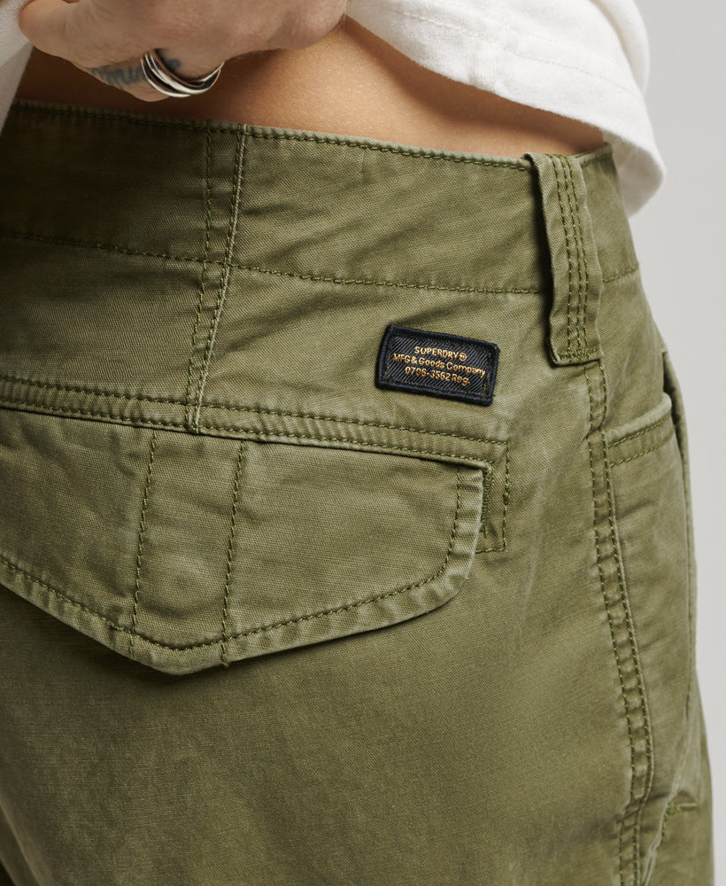 Vintage Core Cargo Shorts | Authentic Khaki