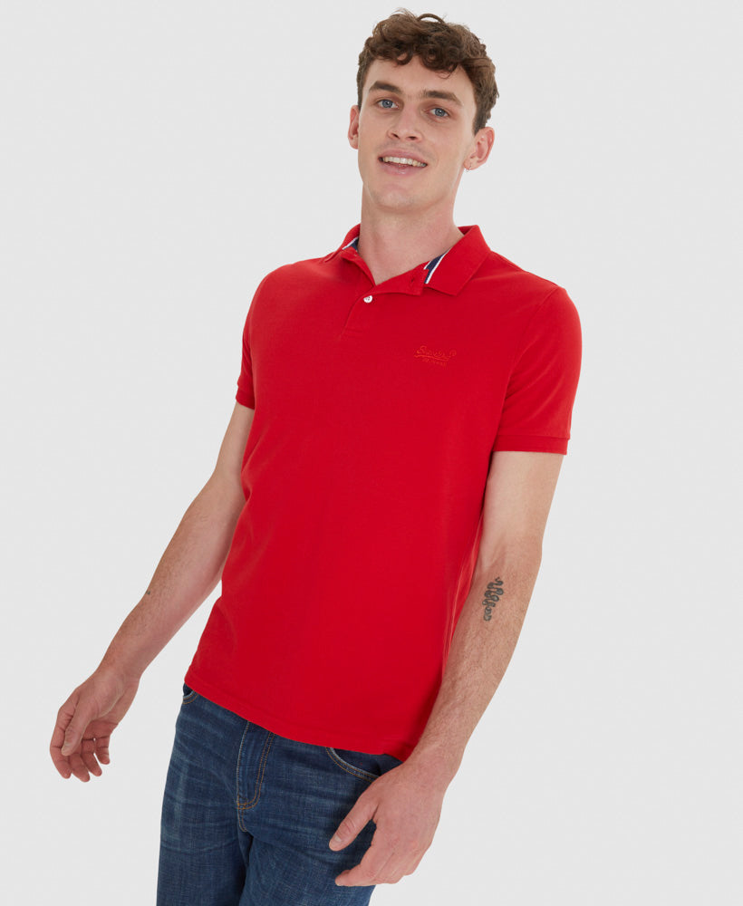 Cotton Classic Pique Polo | Rouge Red