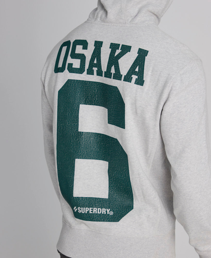 Code Osaka Logo Hood | Cadet Grey Marle