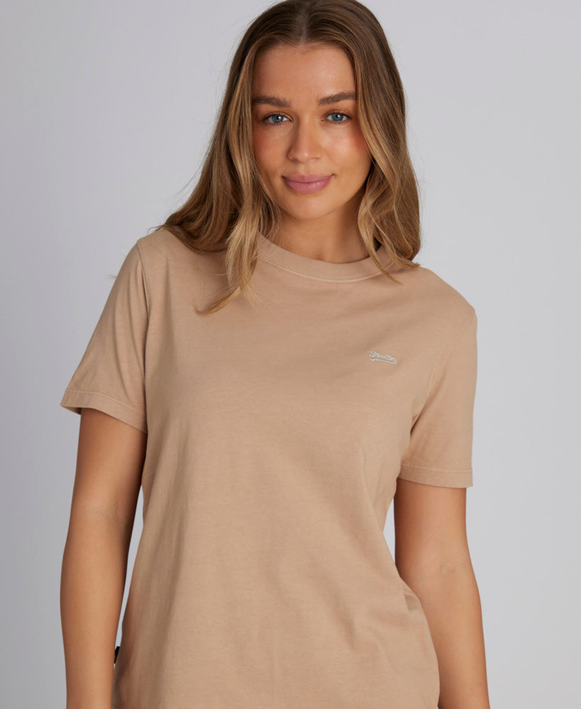 Essential T Shirt | Pyramid Sands Brown