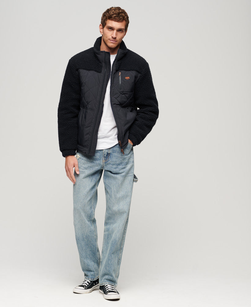 Sherpa Workwear Hybrid Jacket | Eclipse Navy