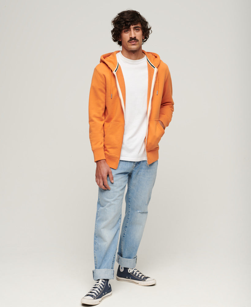Essential Logo Ziphood | Mojave Orange