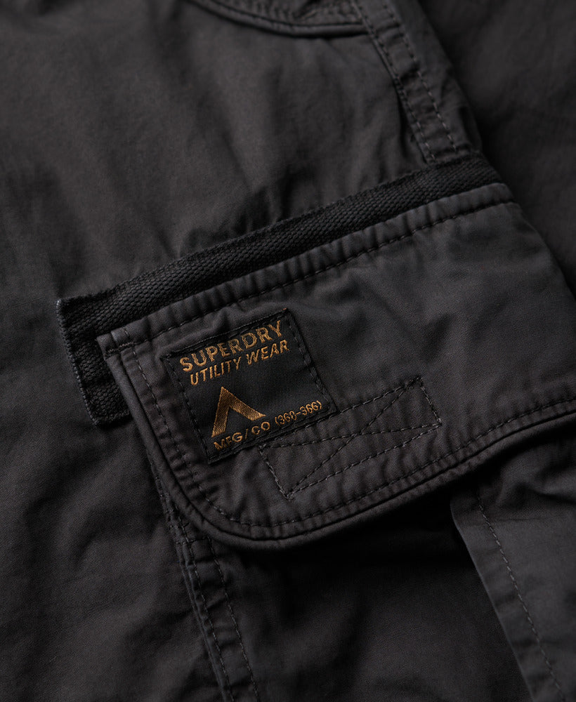 Baggy Parachute Pant | Blackboard – Superdry