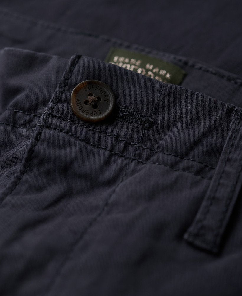 Mid Rise Chino | Eclipse Navy