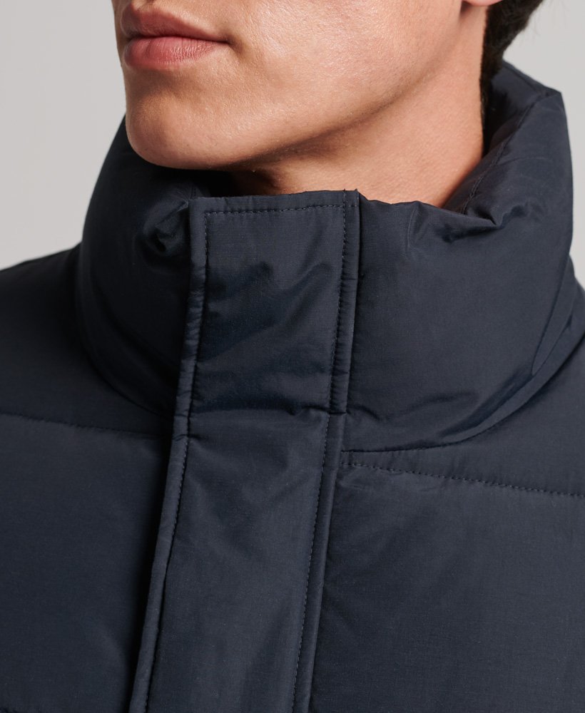 Vintage Retro Puffer | Eclipse Navy