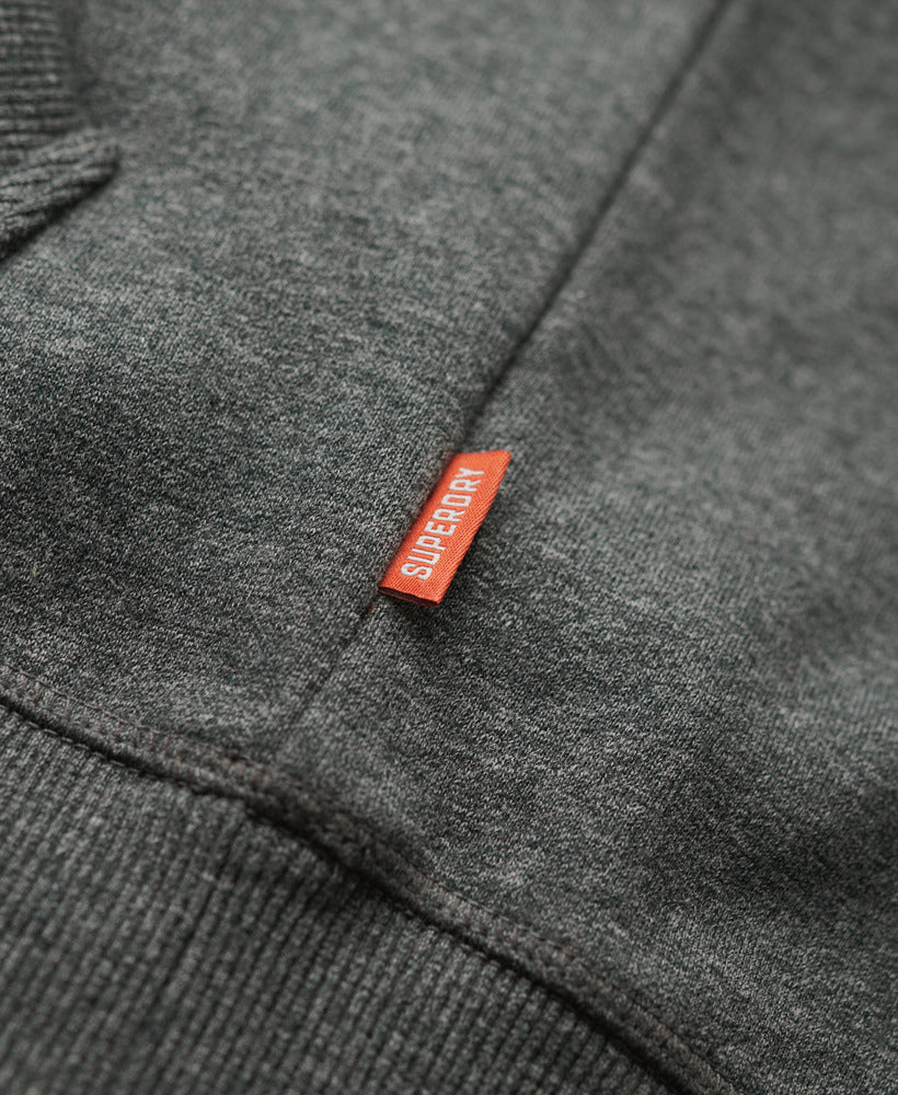 Vintage Logo Duo Hoodie | Asphalt Grey Grit