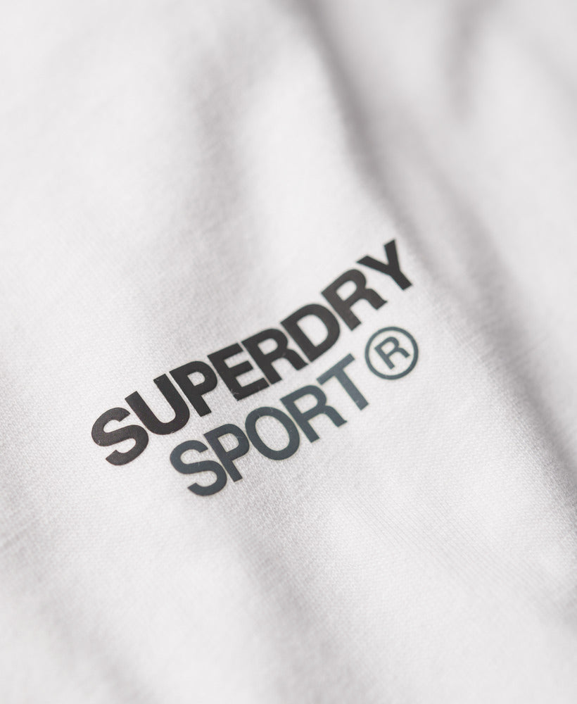 Sport Tech Logo Relaxed T-Shirt | Brilliant White