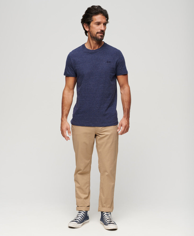 Slim Tapered Stretch Chino | Shaker Beige