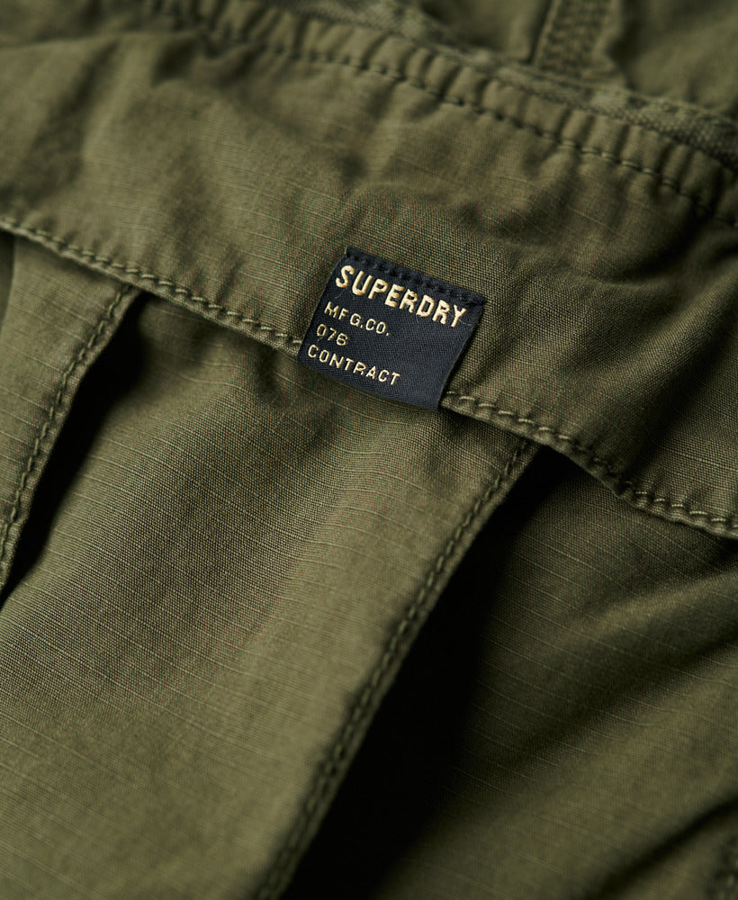 Low Rise Para Cargo | Olive Night Green – Superdry