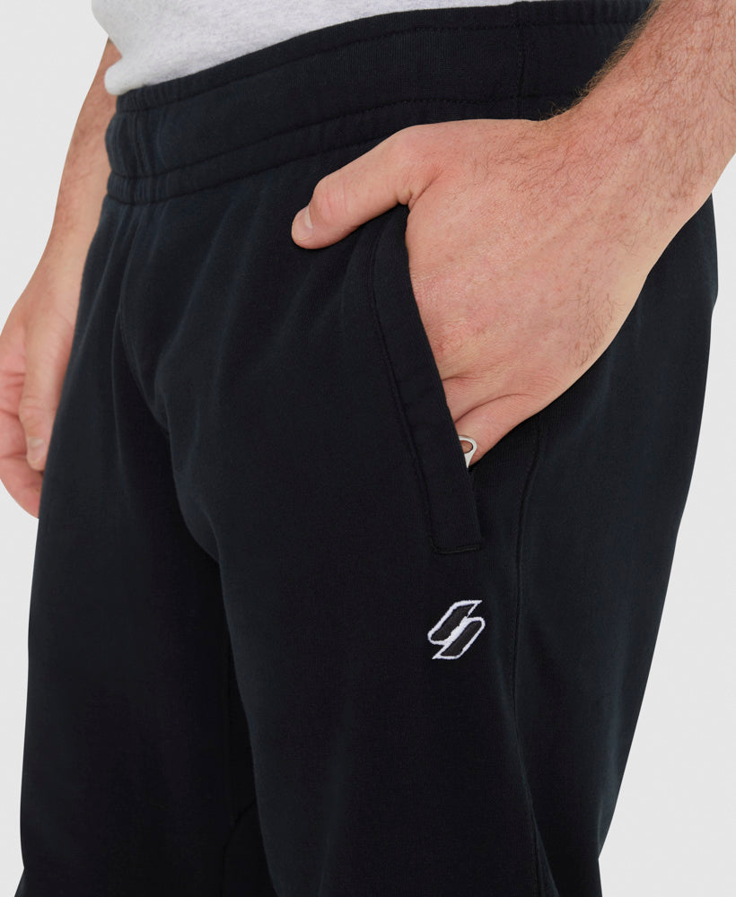 Code Essential Jogger | Black – Superdry