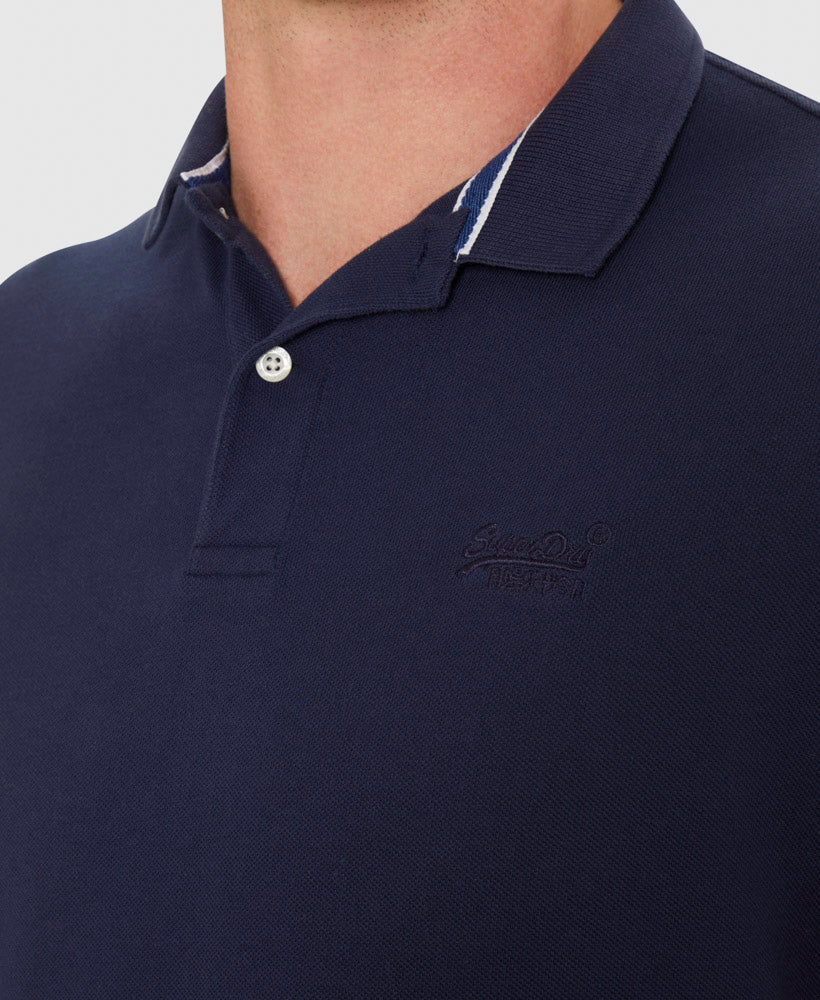 Cotton Classic Pique Polo | Rich Navy