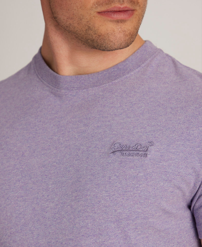 Essential T Shirt | Iris Purple Marle
