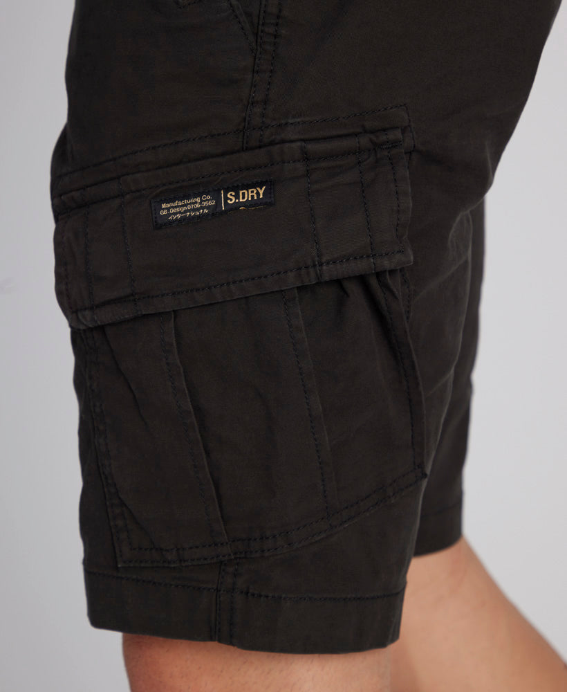 Vintage Core Cargo Shorts | Black