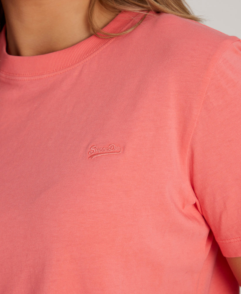 Essential T Shirt | Camping Pink