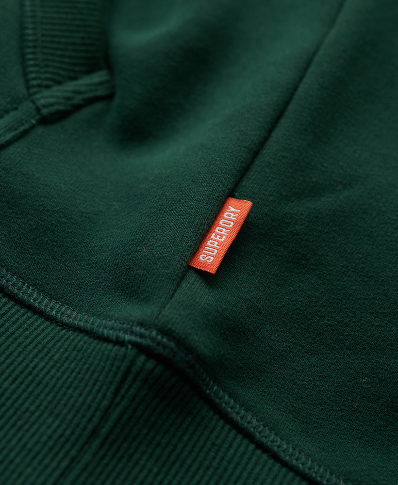 Vintage Logo Duo Hoodie | Enamel Green