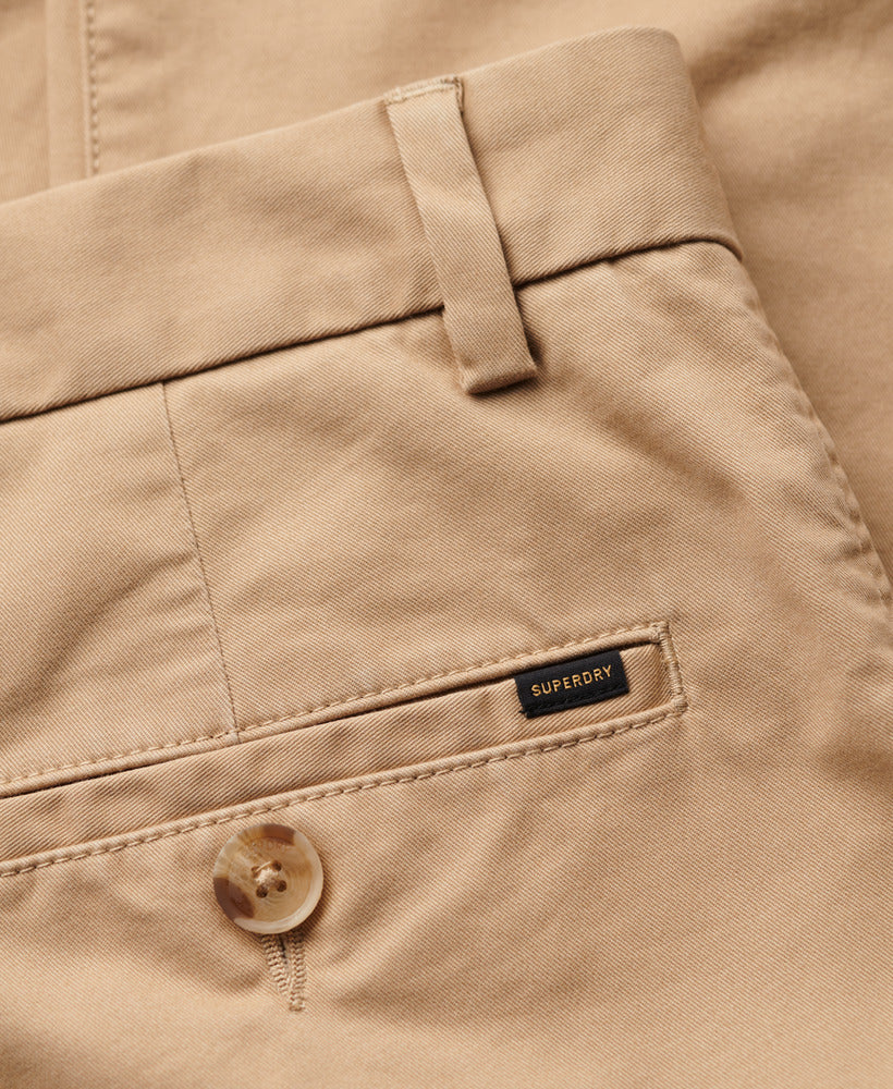 Slim Tapered Stretch Chino | Shaker Beige