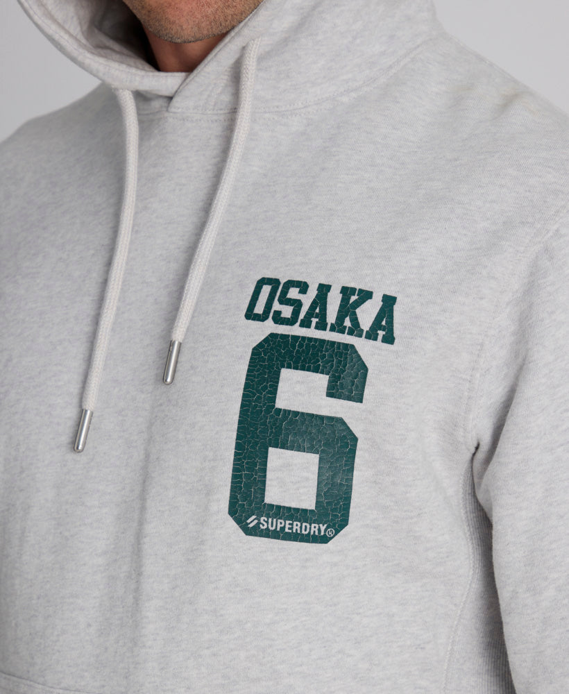 Code Osaka Logo Hood | Cadet Grey Marle