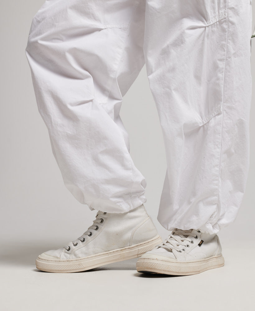 Parachute Cargo Pants Black, Taupe, Charcoal – Sue's S.O.A.P. Co