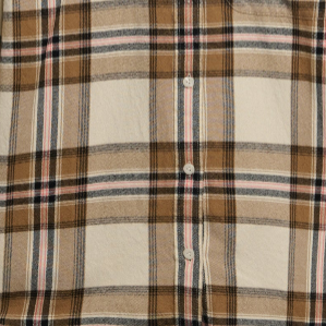 Beige/cream check