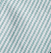 Peppermint chalk stripe
