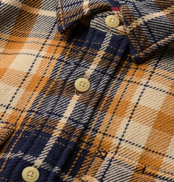 Homestead yellow navy check