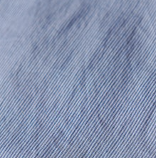 Micro ticking stripe indigo