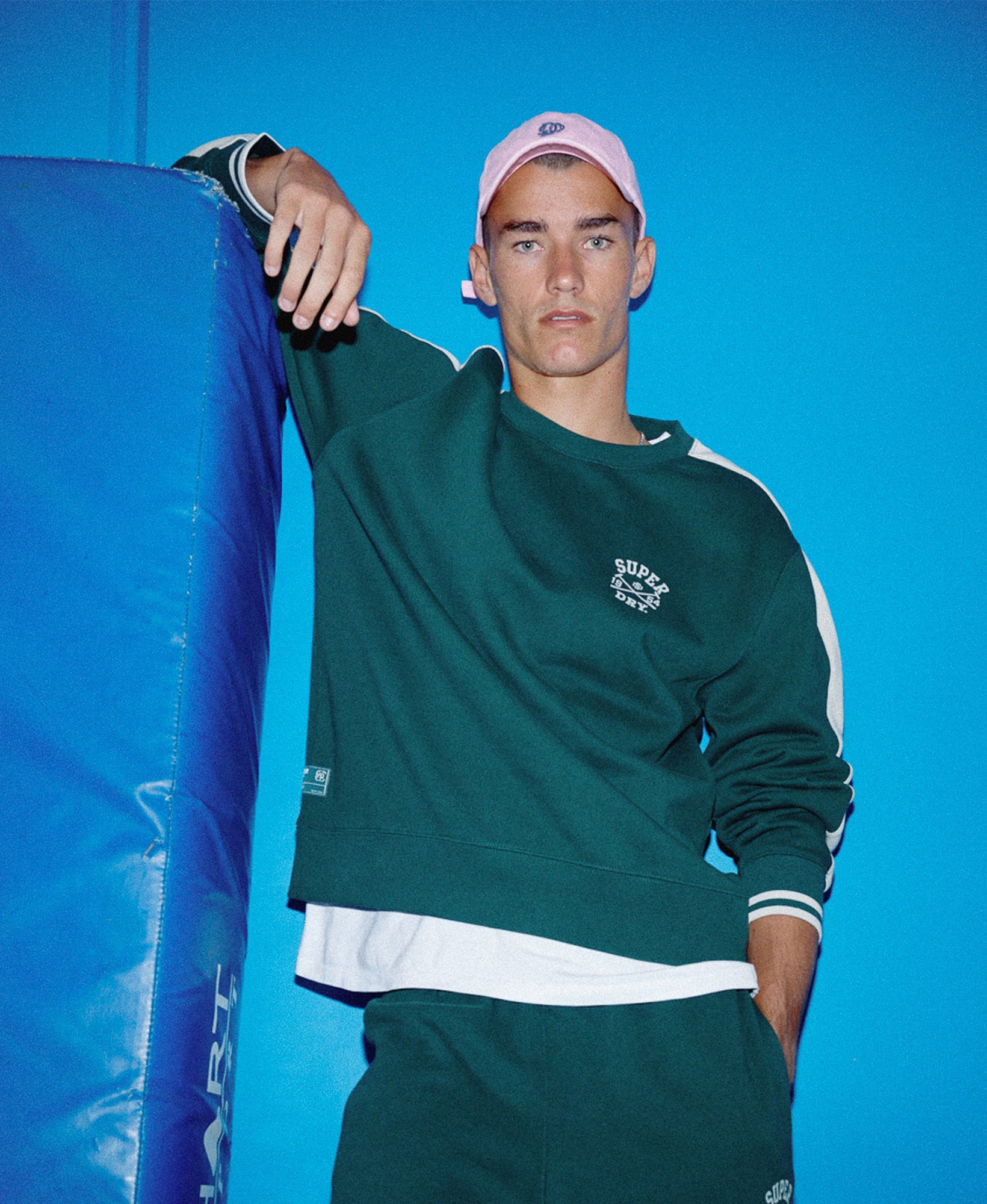 Athletic Club Crew | Enamel Green