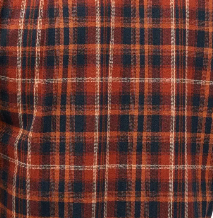 Logger check orange
