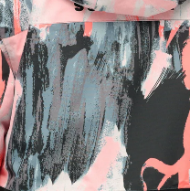 New brush stroke aop